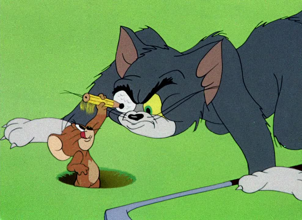 Identifying Animators and Their Scenes: Tom & Jerry 